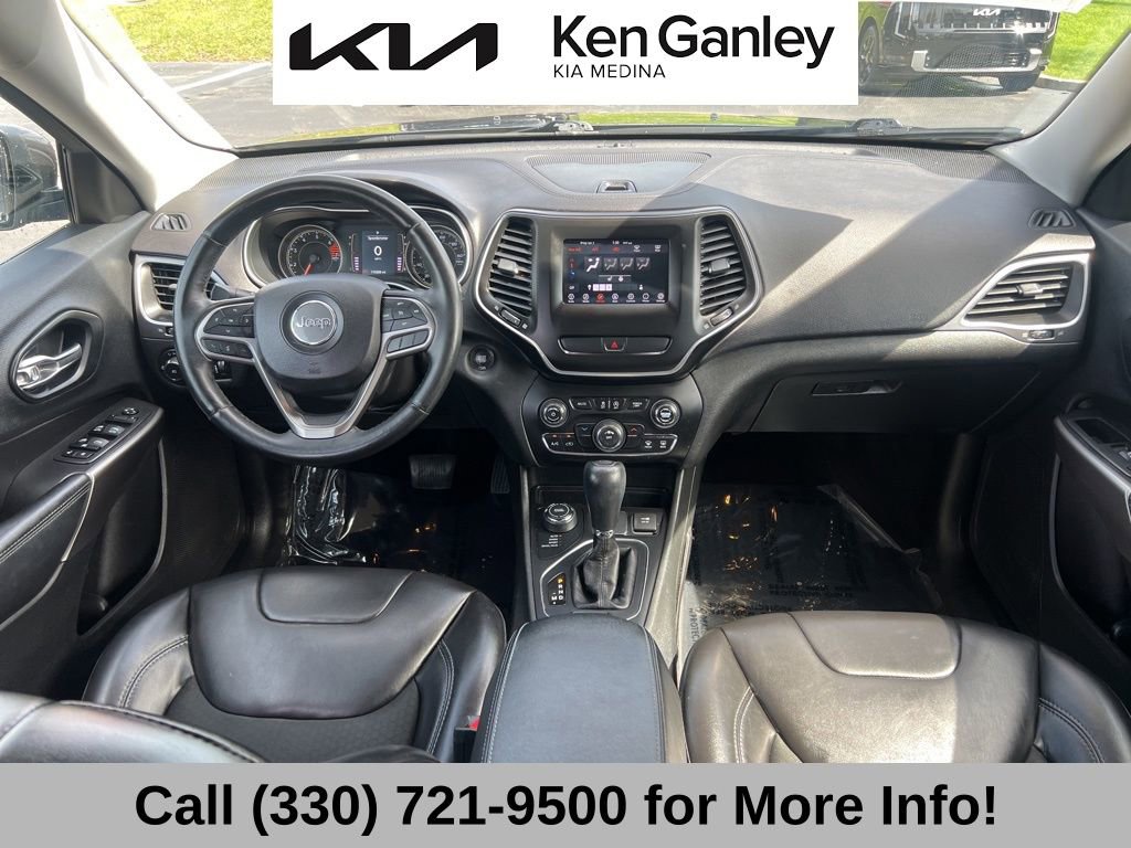 Used 2019 Jeep Cherokee Latitude Plus w/ Cold Weather Group image 43