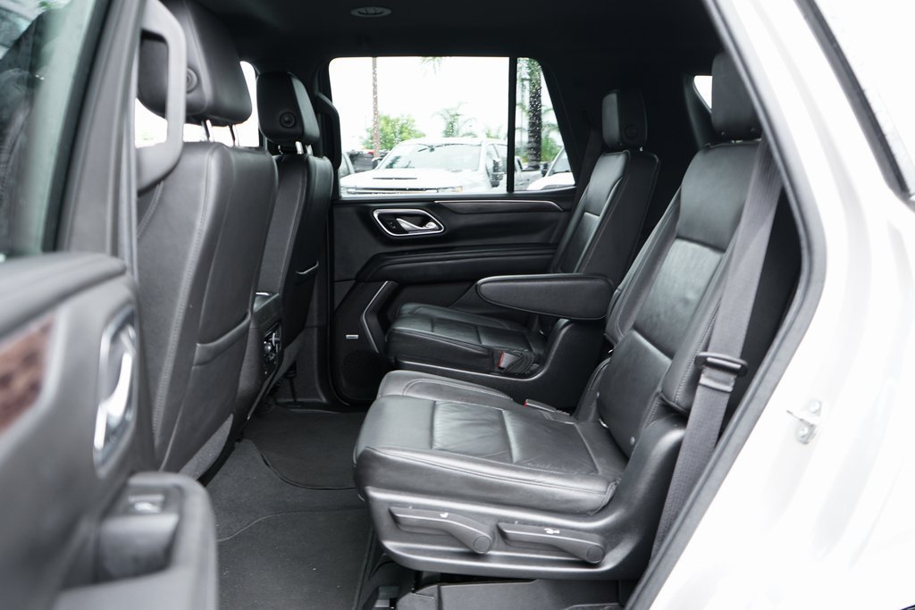 Used 2021 Chevrolet Tahoe LT AWD/4WD image 37