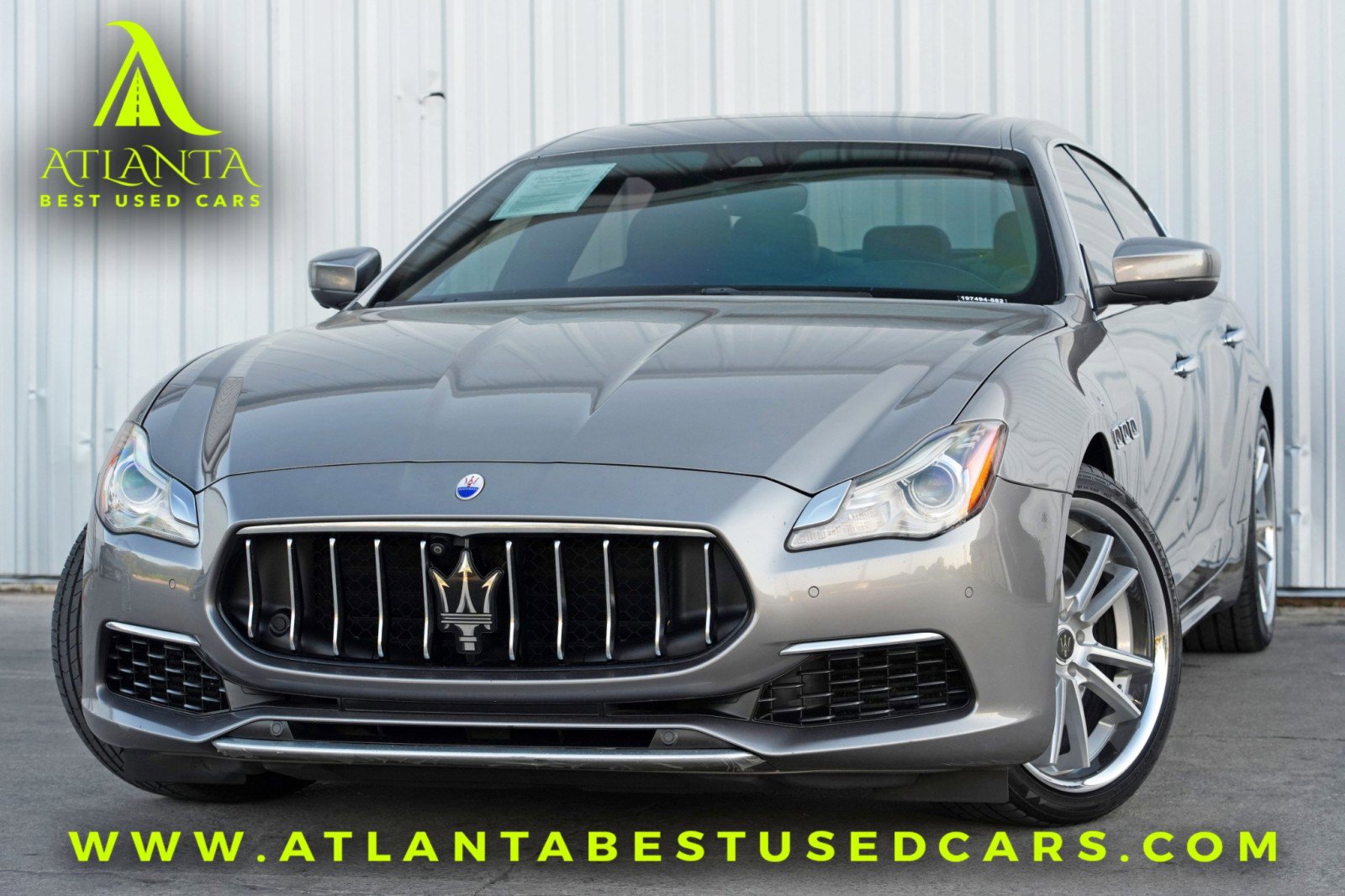 Used 2017 Maserati Quattroporte S GranLusso