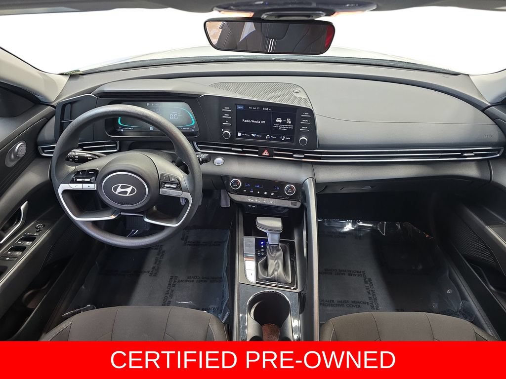 Certified 2025 Hyundai Elantra Hybrid FWD image 36
