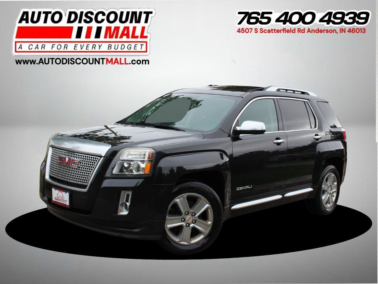 Used 2015 GMC Terrain Denali