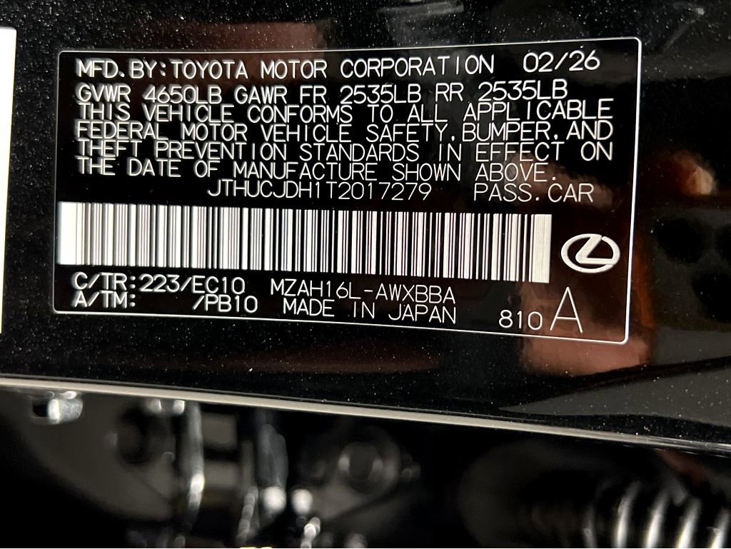 New 2026 Lexus UX 300h AWD image 27