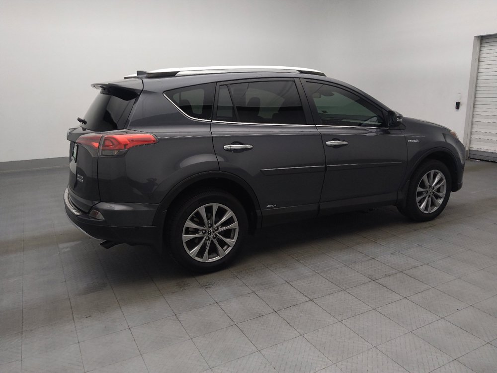 Used 2016 Toyota RAV4 Limited AWD/4WD image 10