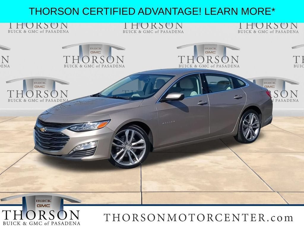 Used 2024 Chevrolet Malibu LT