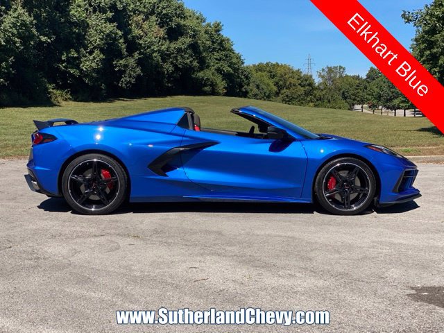 Used 2022 Chevrolet Corvette Stingray Premium Conv w/ Z51 Performance Package RWD image 8