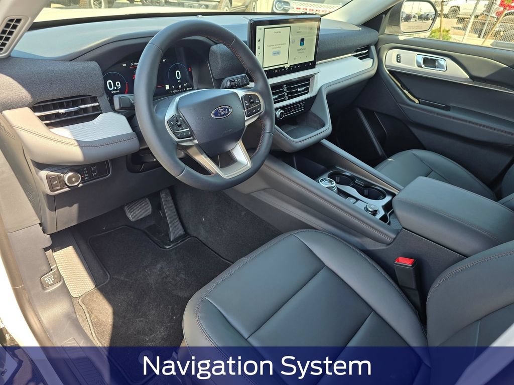 New 2026 Ford Explorer Active w/ Active Comfort Package AWD/4WD image 2