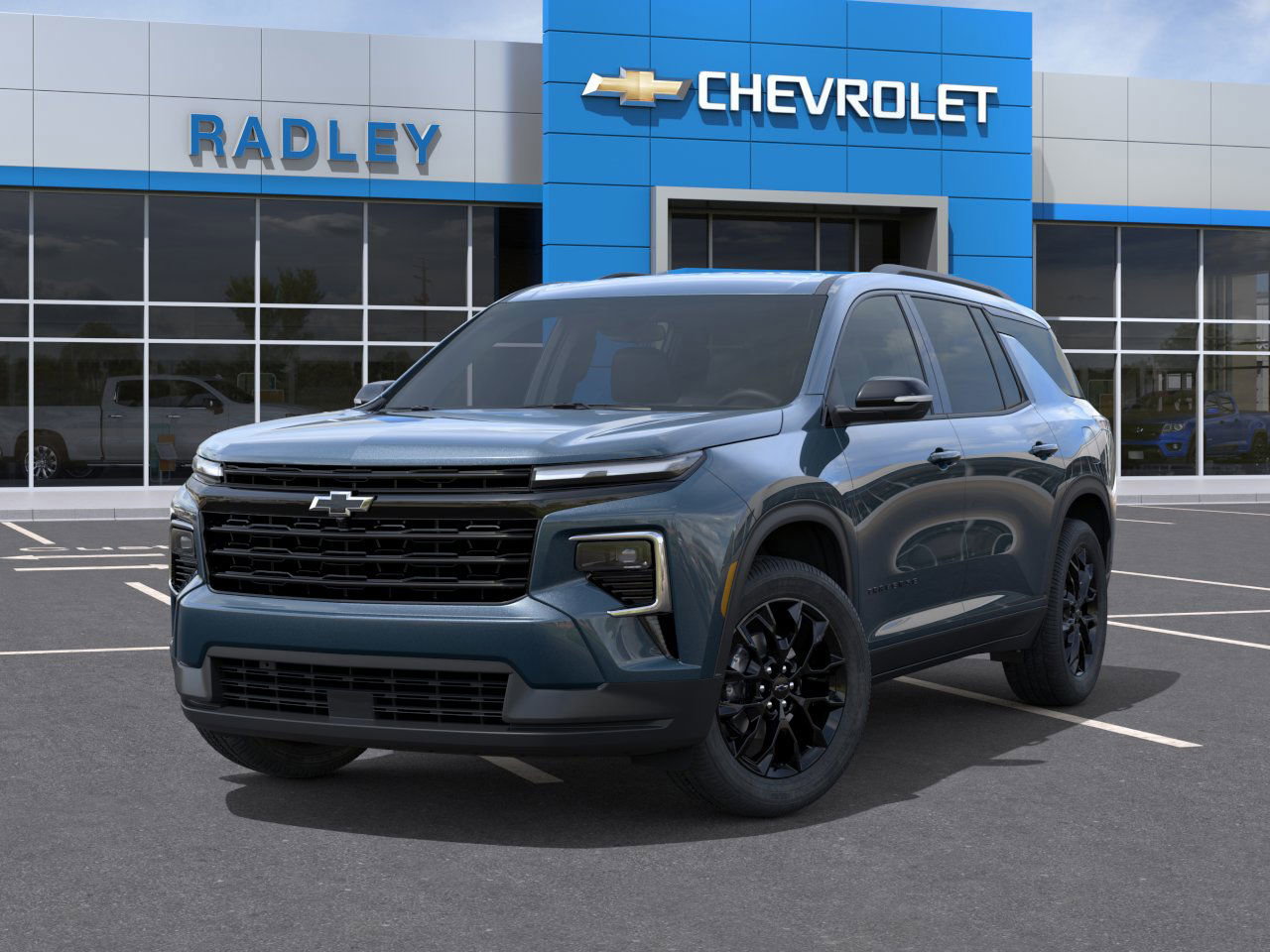 New 2026 Chevrolet Traverse LT image 6