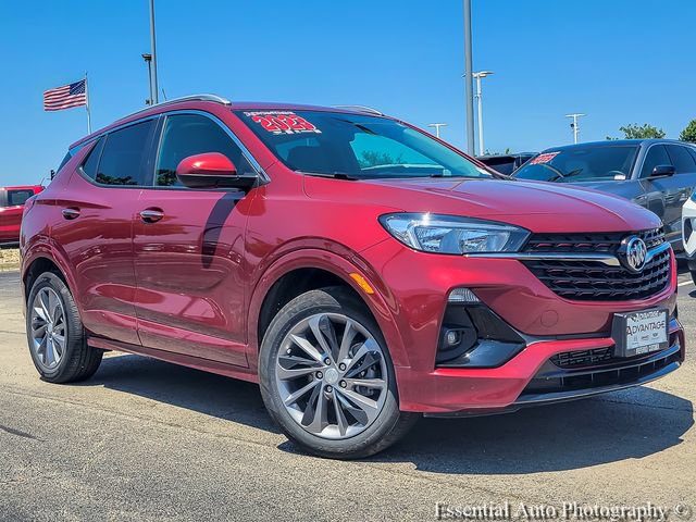 Used 2023 Buick Encore GX Select w/ Sport Touring Package FWD image 1