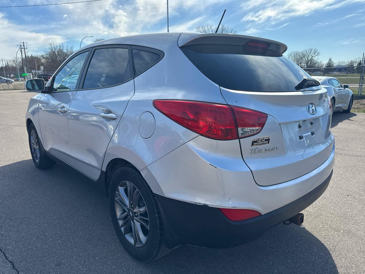 Used 2015 Hyundai Tucson GLS w/ Option Group 02 AWD/4WD image 7