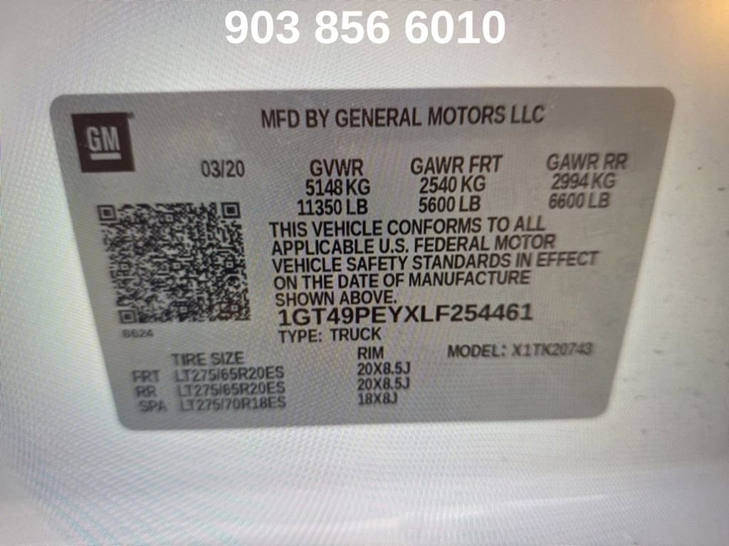 Used 2020 GMC Sierra 2500 AT4 w/ AT4 Premium Package image 7