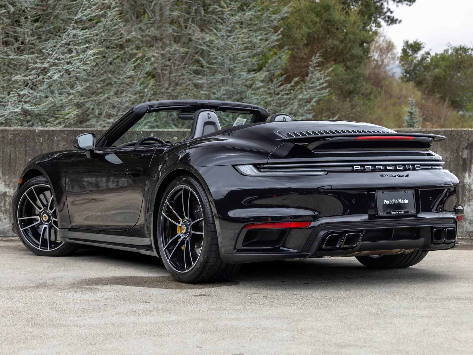 Certified 2021 Porsche 911 Turbo S AWD/4WD image 3