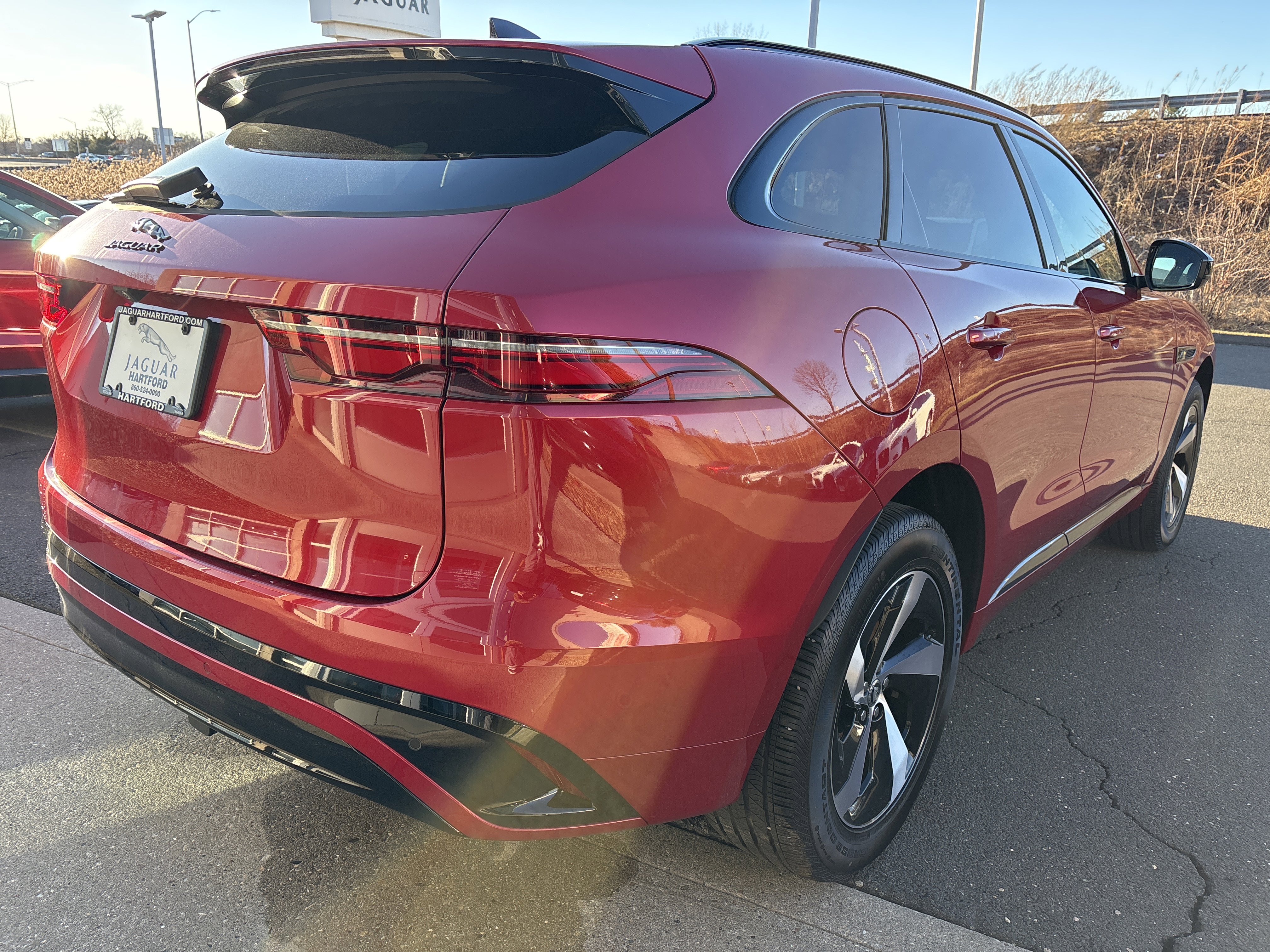Certified 2025 Jaguar F-PACE R-Dynamic S image 7