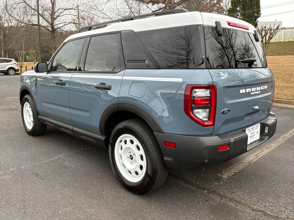 Used 2025 Ford Bronco Sport Heritage w/ Convenience Package image 7
