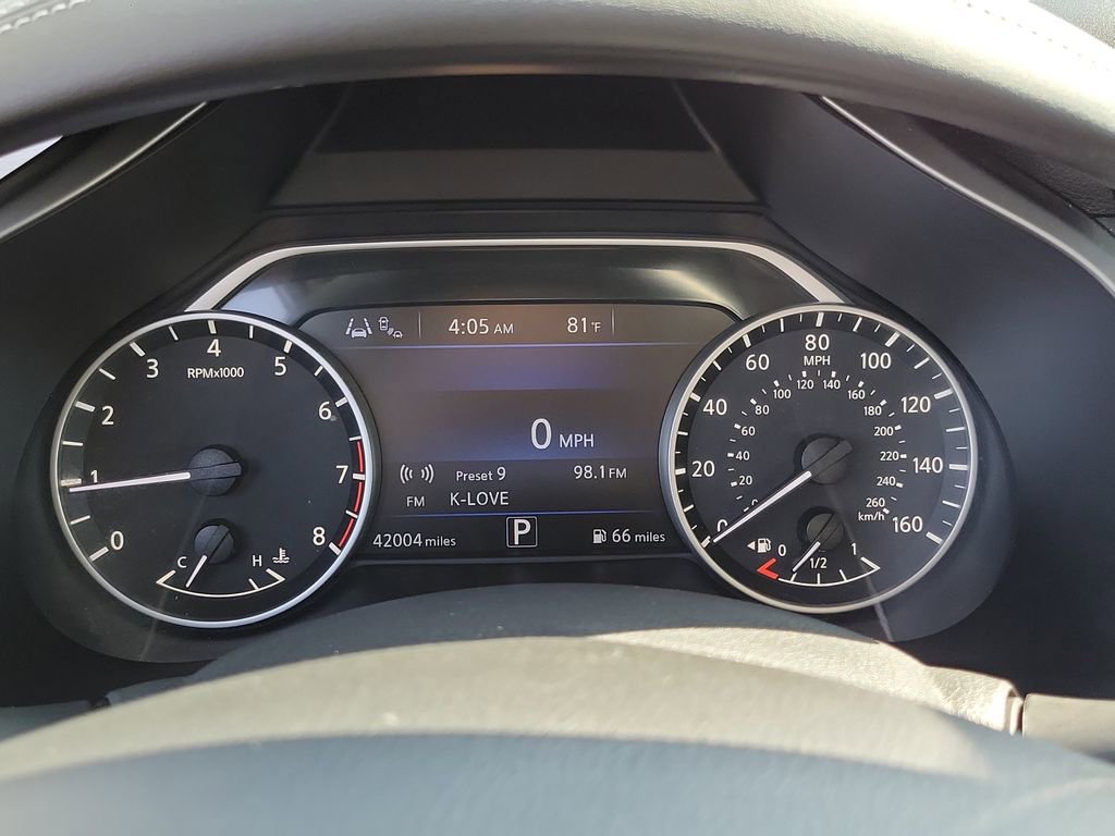 Used 2021 Nissan Murano SV FWD image 9