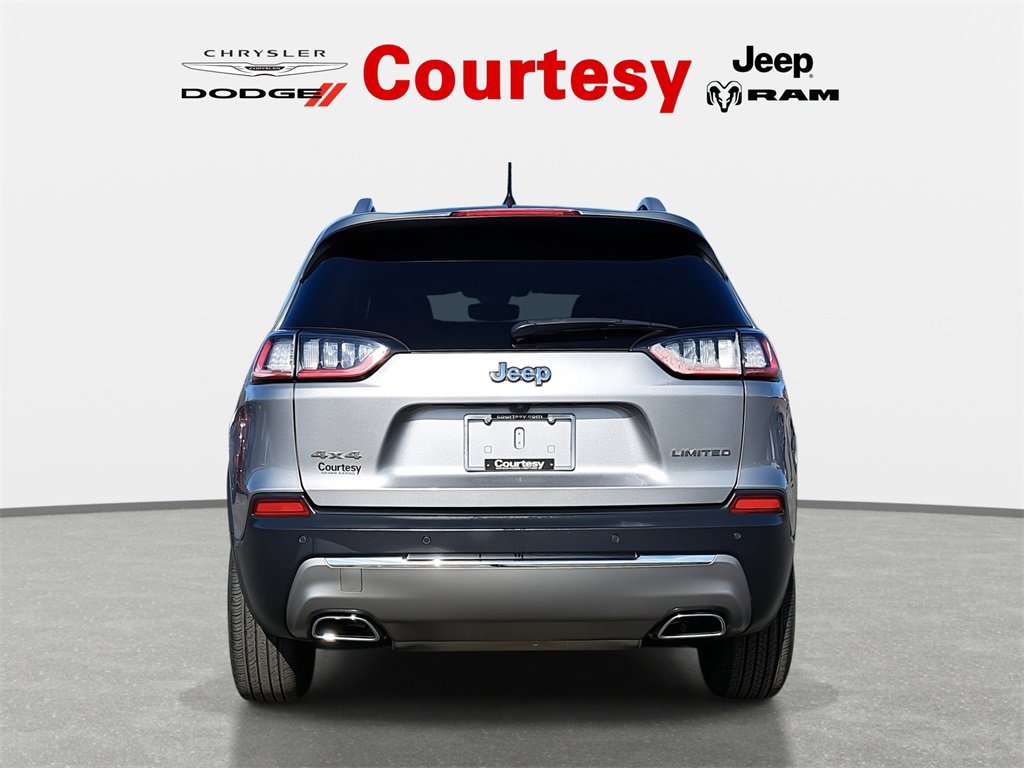 Used 2020 Jeep Cherokee Limited image 6