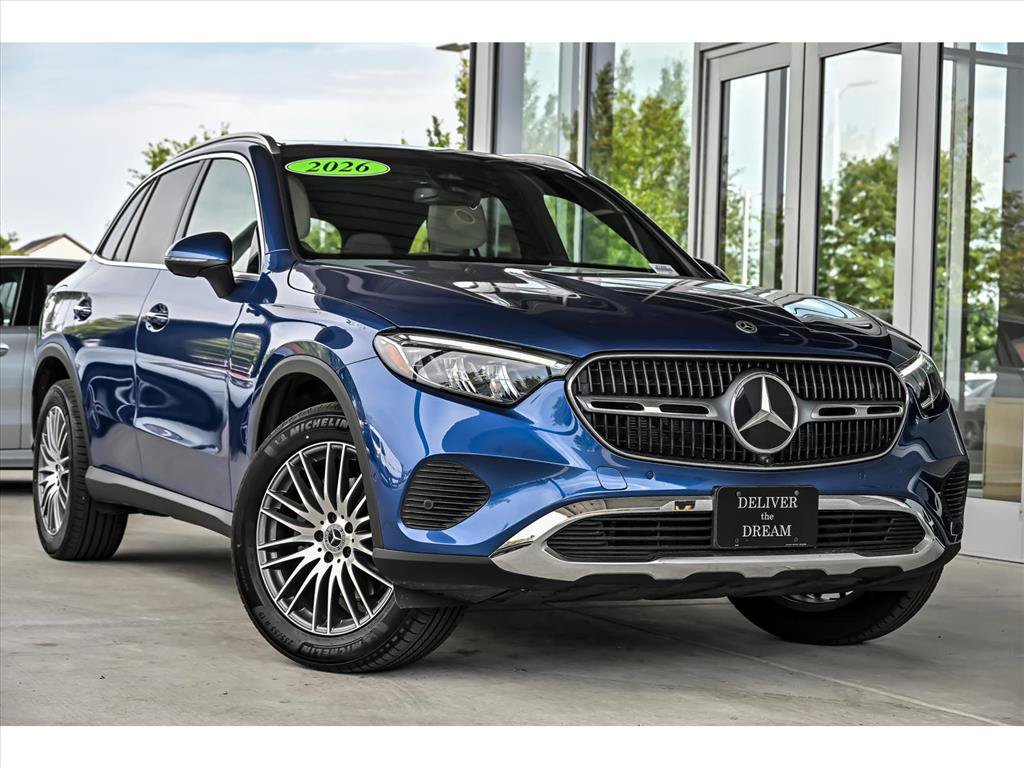 Certified 2026 Mercedes-Benz GLC 300 4MATIC
