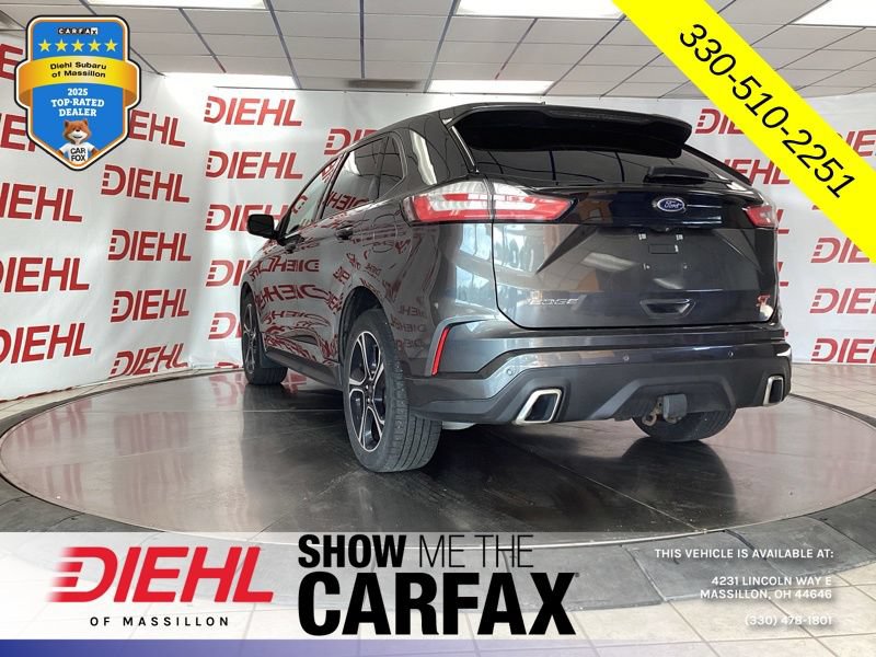 Used 2020 Ford Edge ST w/ Cold Weather Package AWD/4WD image 7
