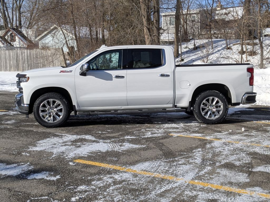 Used 2021 Chevrolet Silverado 1500 LTZ w/ LTZ Premium Package image 4