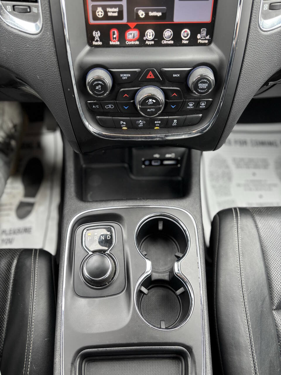 Used 2015 Dodge Durango Citadel w/ Technology Group AWD/4WD image 13