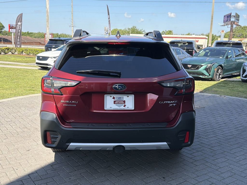 Certified 2022 Subaru Outback Limited XT AWD/4WD image 5