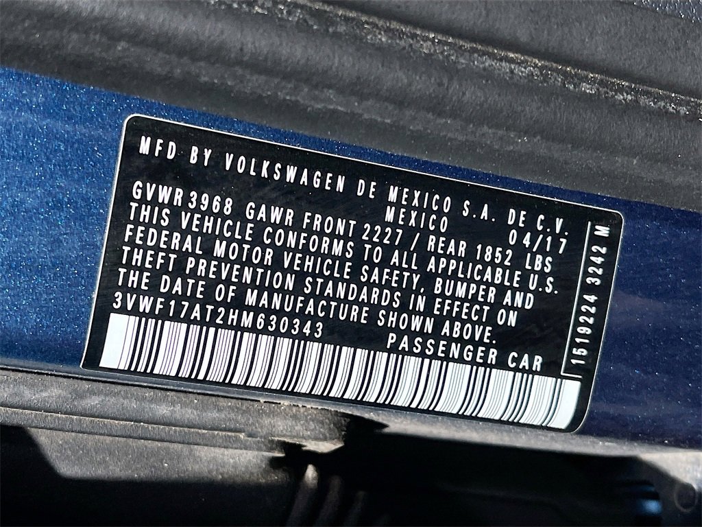 Used 2017 Volkswagen Beetle 1.8T S image 29