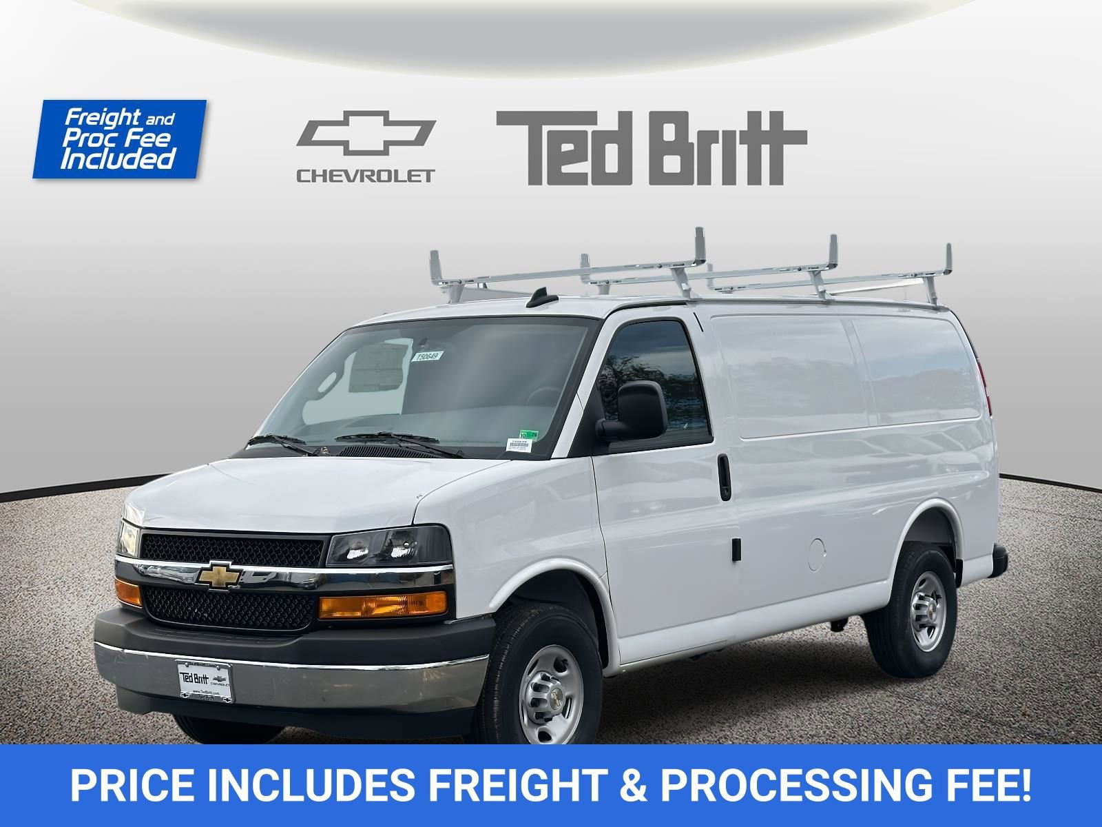 New 2025 Chevrolet Express 2500 w/ Driver Convenience Package RWD video 1