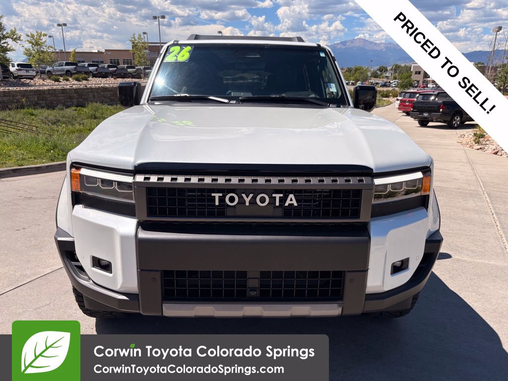 Used 2026 Toyota Land Cruiser w/ Premium Package AWD/4WD image 2