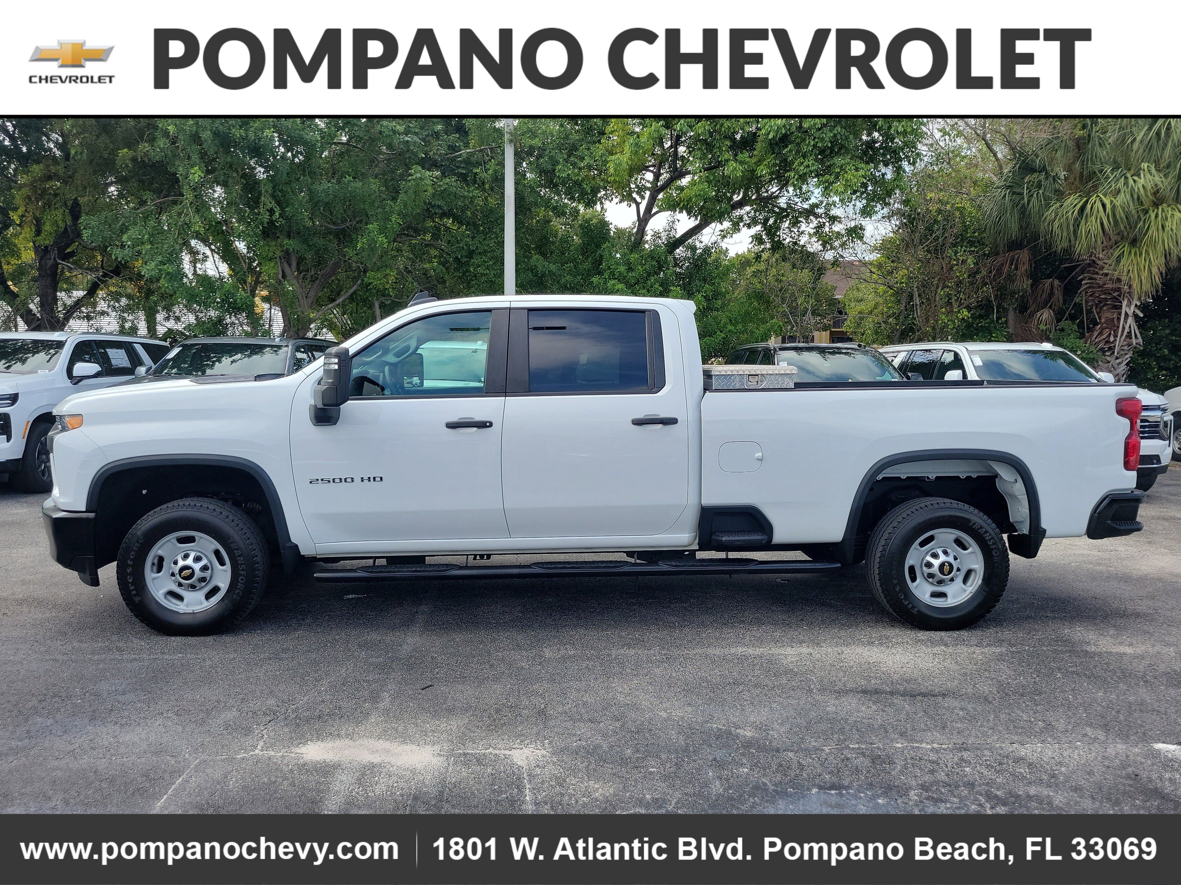 Used 2023 Chevrolet Silverado 2500 W/T w/ WT Convenience Package image 6