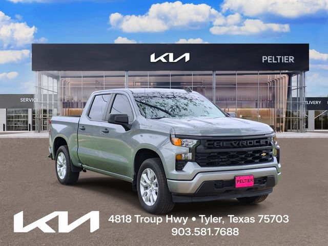 Used 2024 Chevrolet Silverado 1500 Custom
