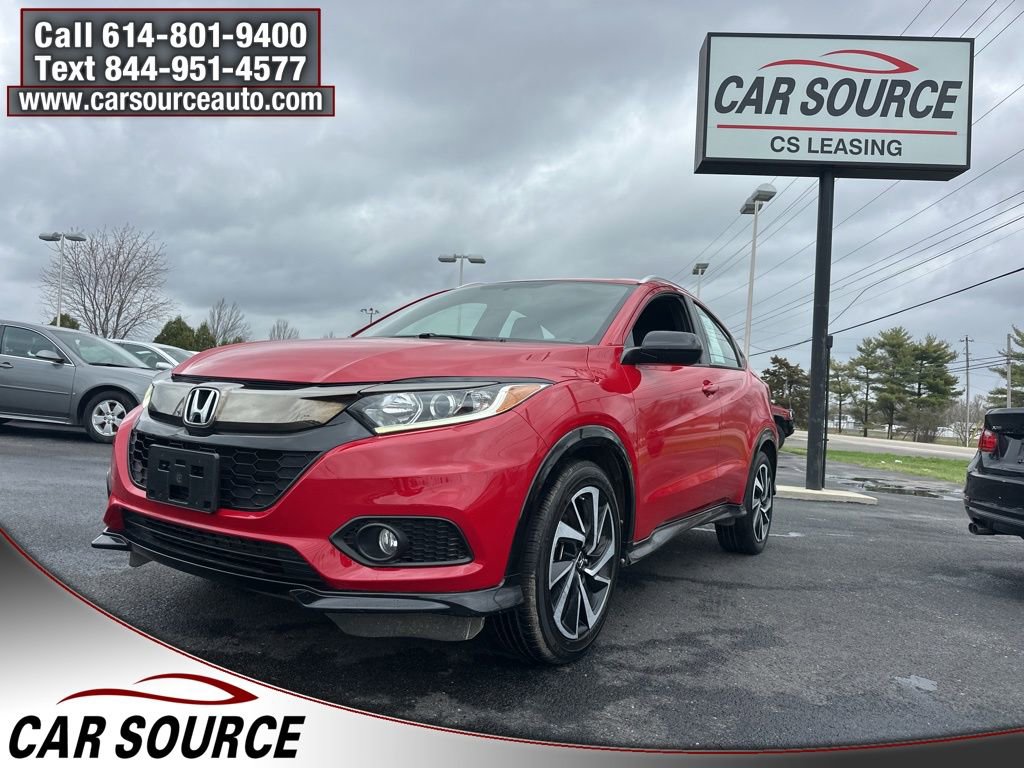 Used 2019 Honda HR-V Sport image 1