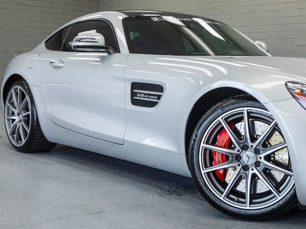 Used 2016 Mercedes-Benz AMG GT S image 9
