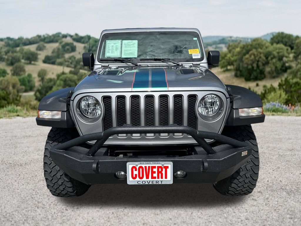 Used 2020 Jeep Wrangler Unlimited Rubicon w/ Dual Top Group AWD/4WD image 2
