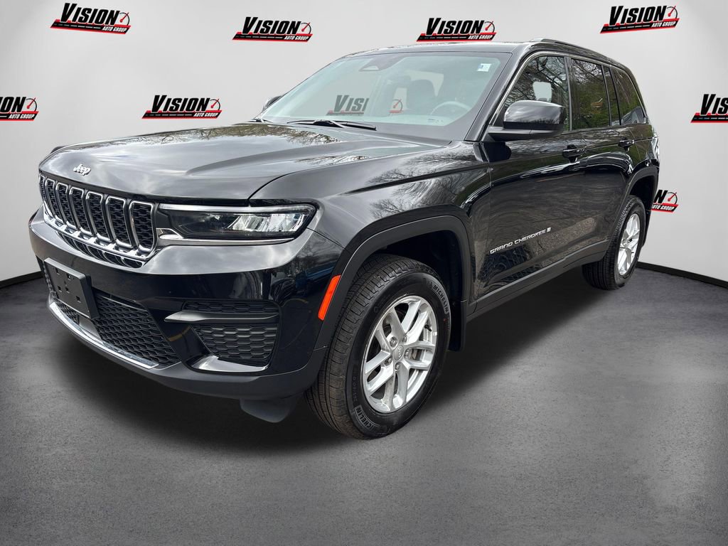 Used 2025 Jeep Grand Cherokee Laredo X w/ Luxury Tech Group I AWD/4WD 360° Tour