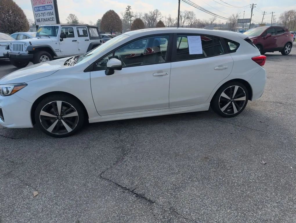Used 2019 Subaru Impreza 2.0i Sport image 4