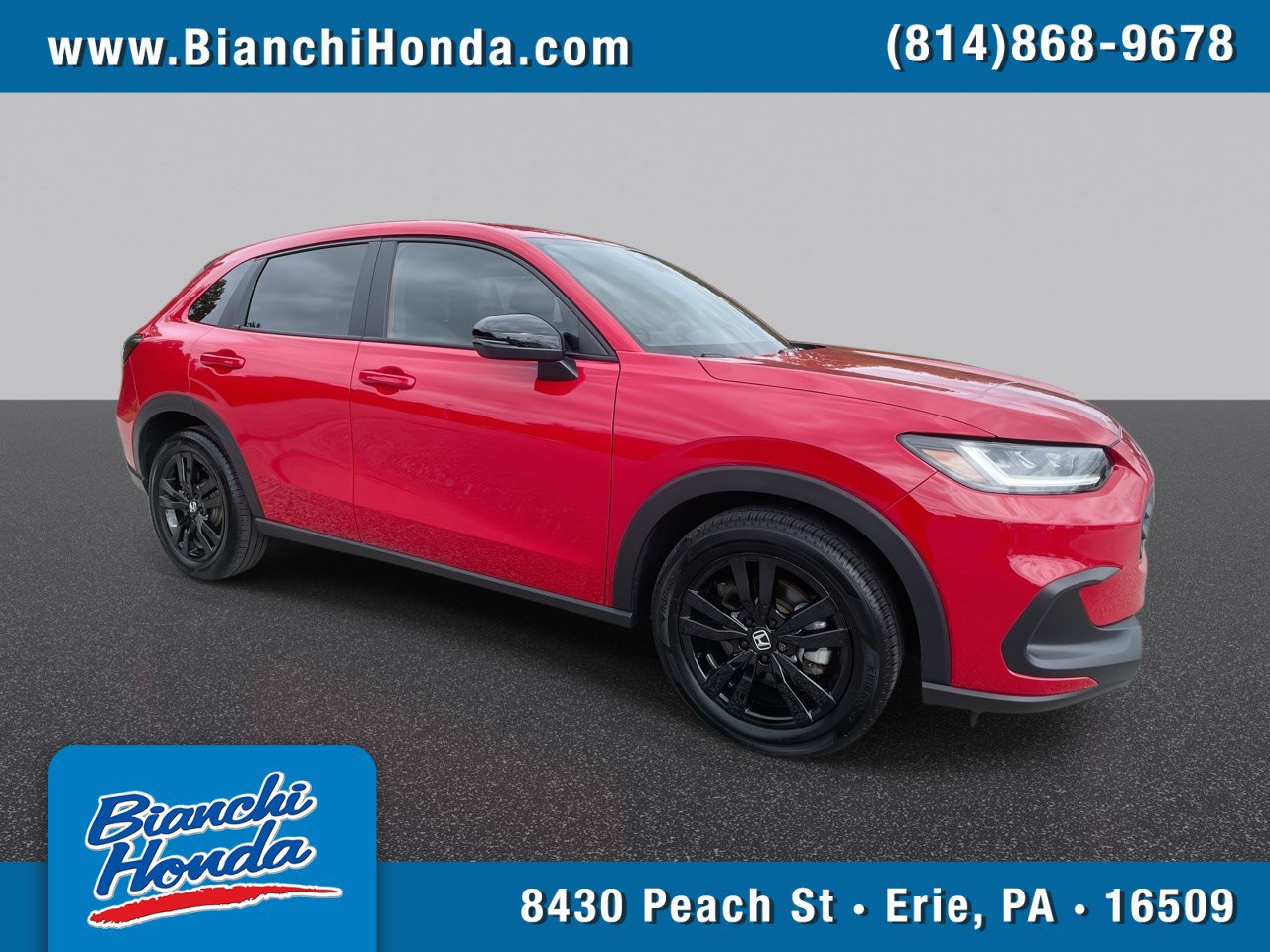 Used 2026 Honda HR-V Sport image 1