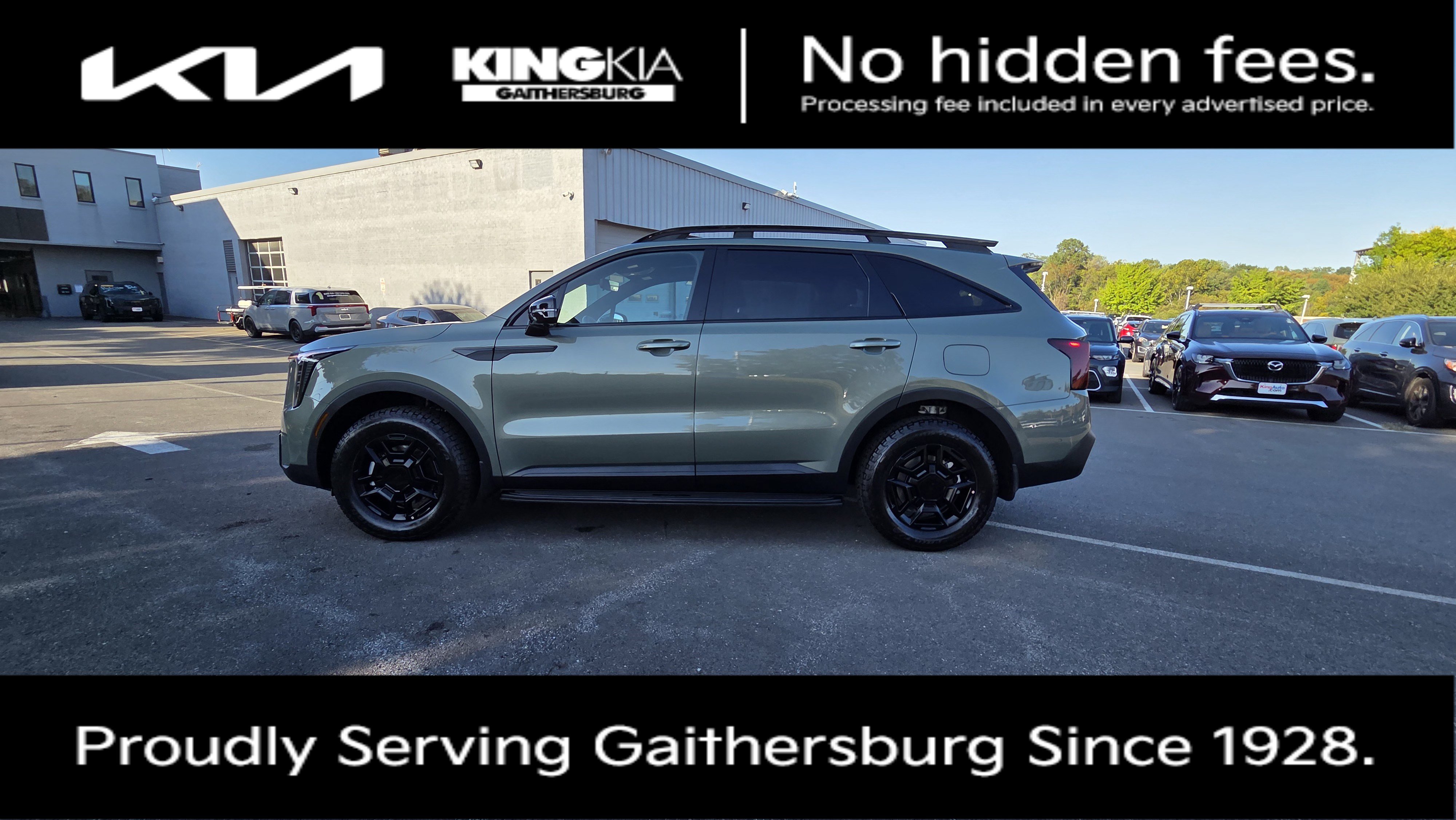 Certified 2026 Kia Sorento SX Prestige w/ Olive Brown Leather Package AWD/4WD image 7