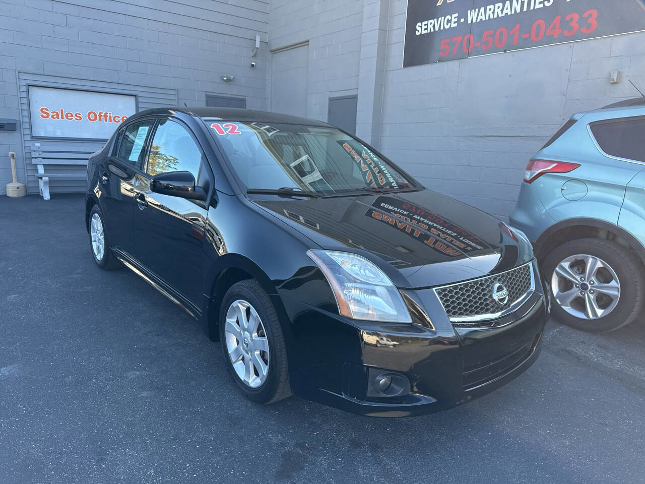 Used 2012 Nissan Sentra 2.0 SR