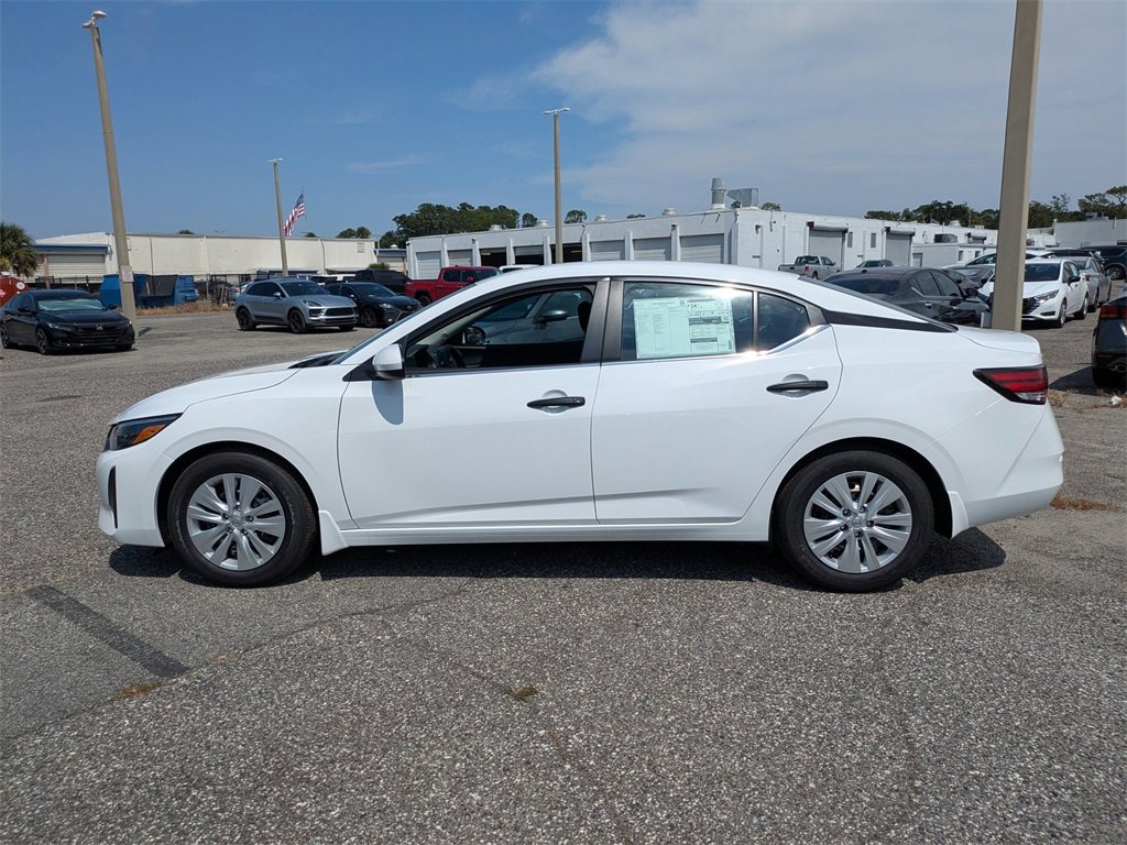 New 2025 Nissan Sentra S image 6