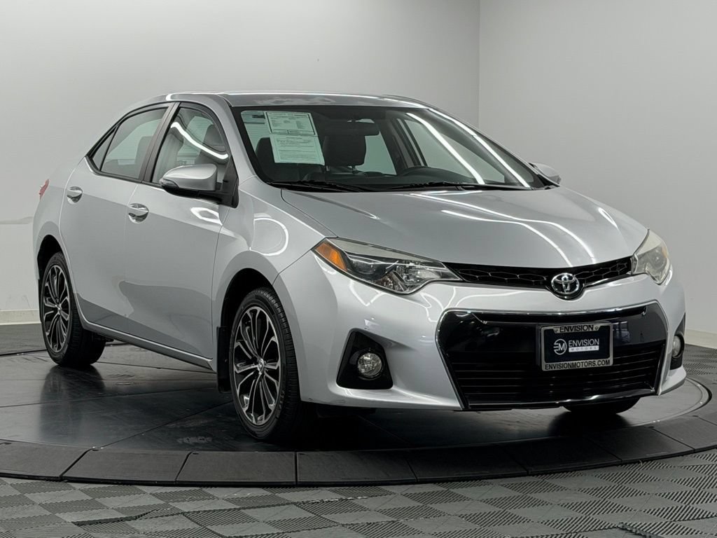Used 2014 Toyota Corolla S w/ Protection Package FWD image 8