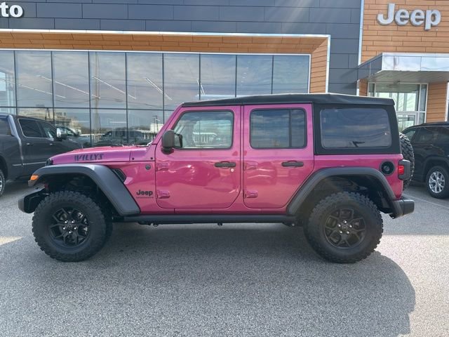 Used 2024 Jeep Wrangler Unlimited Sport AWD/4WD image 9