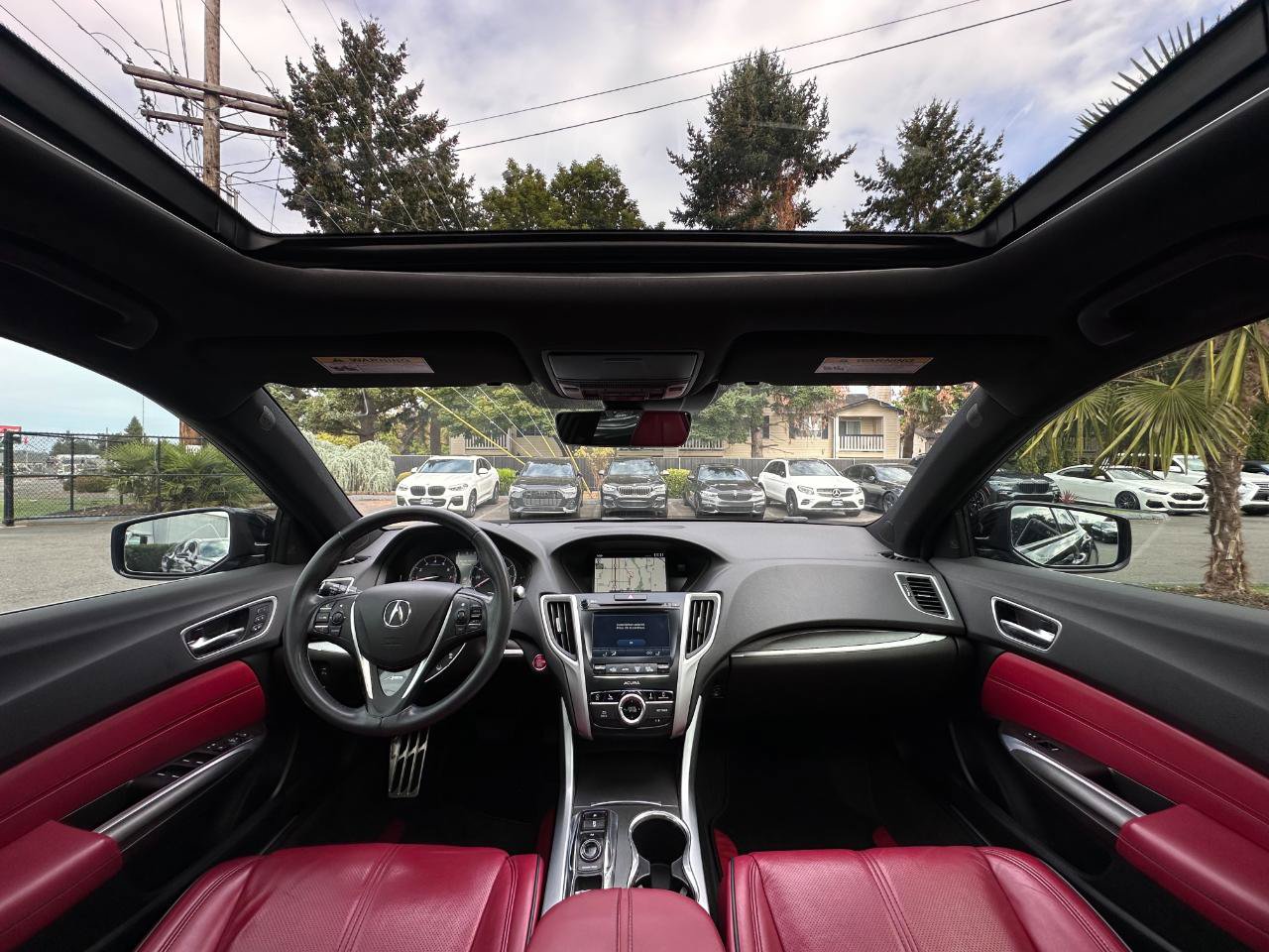 Used 2019 Acura TLX w/ Technology & A-SPEC Package FWD image 9