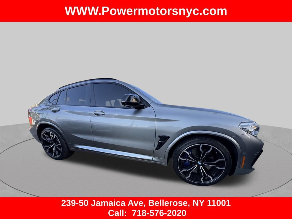 Used 2021 BMW X4 M w/ Competition Package AWD/4WD image 7