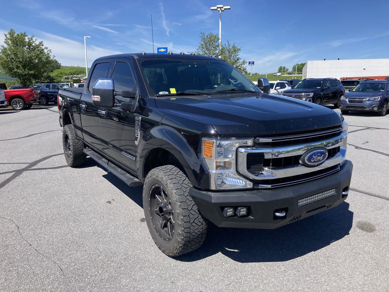 Used 2020 Ford F250 XLT w/ XLT Premium Package AWD/4WD video 1