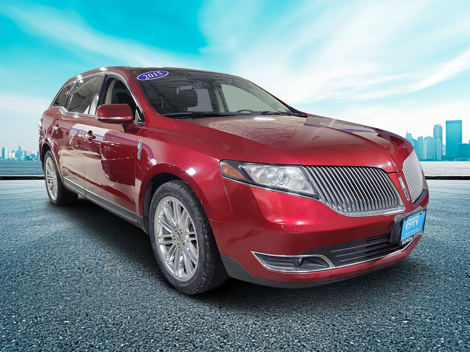 Used 2015 Lincoln MKT AWD w/ Equipment Group 201A image 2