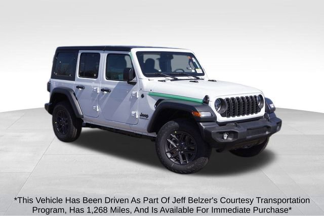 New 2025 Jeep Wrangler Sport S image 1