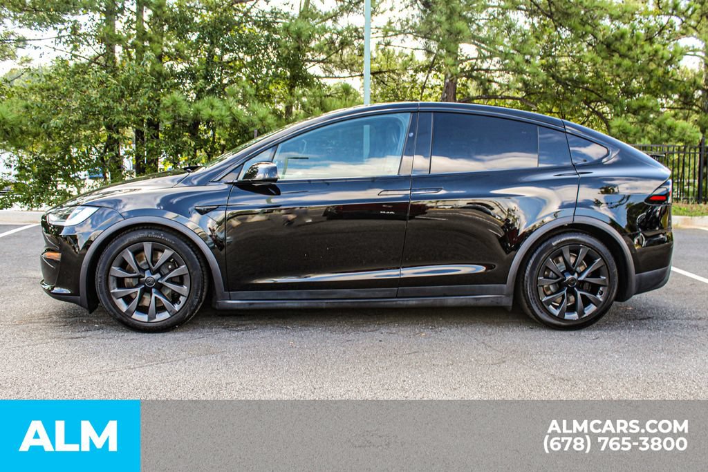 Used 2022 Tesla Model X AWD/4WD image 6