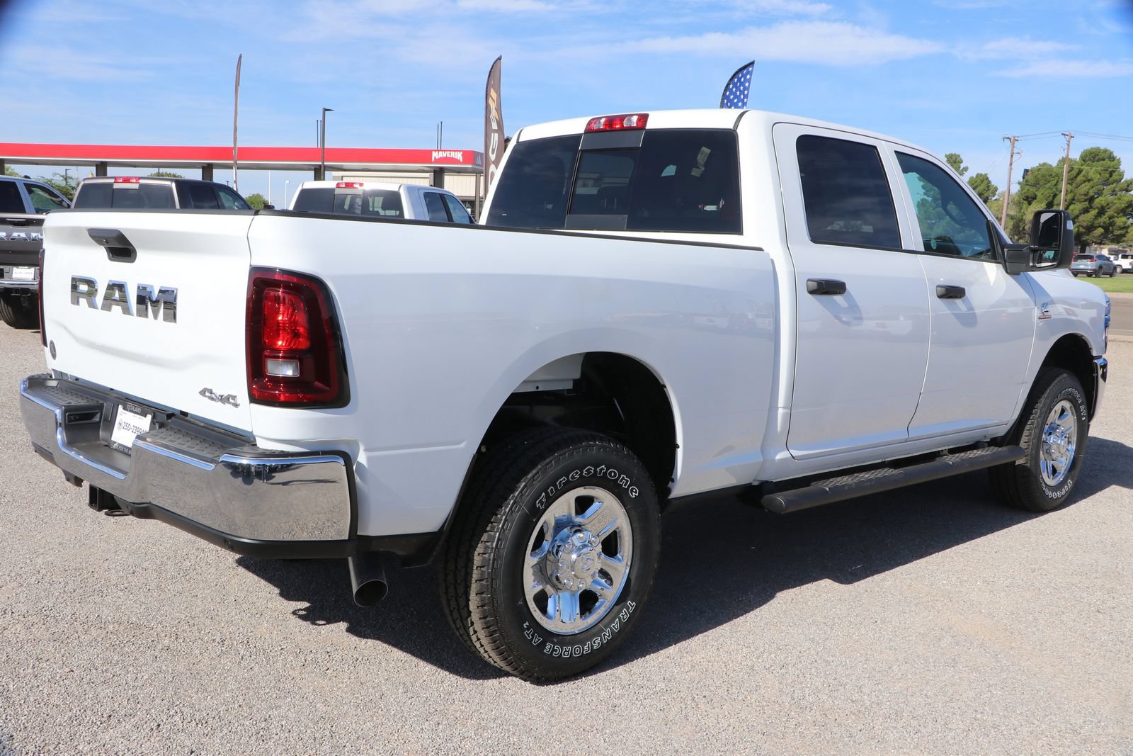 New 2025 RAM 2500 Tradesman AWD/4WD image 7