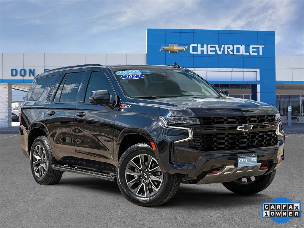 Certified 2023 Chevrolet Tahoe Z71 w/ Luxury Package