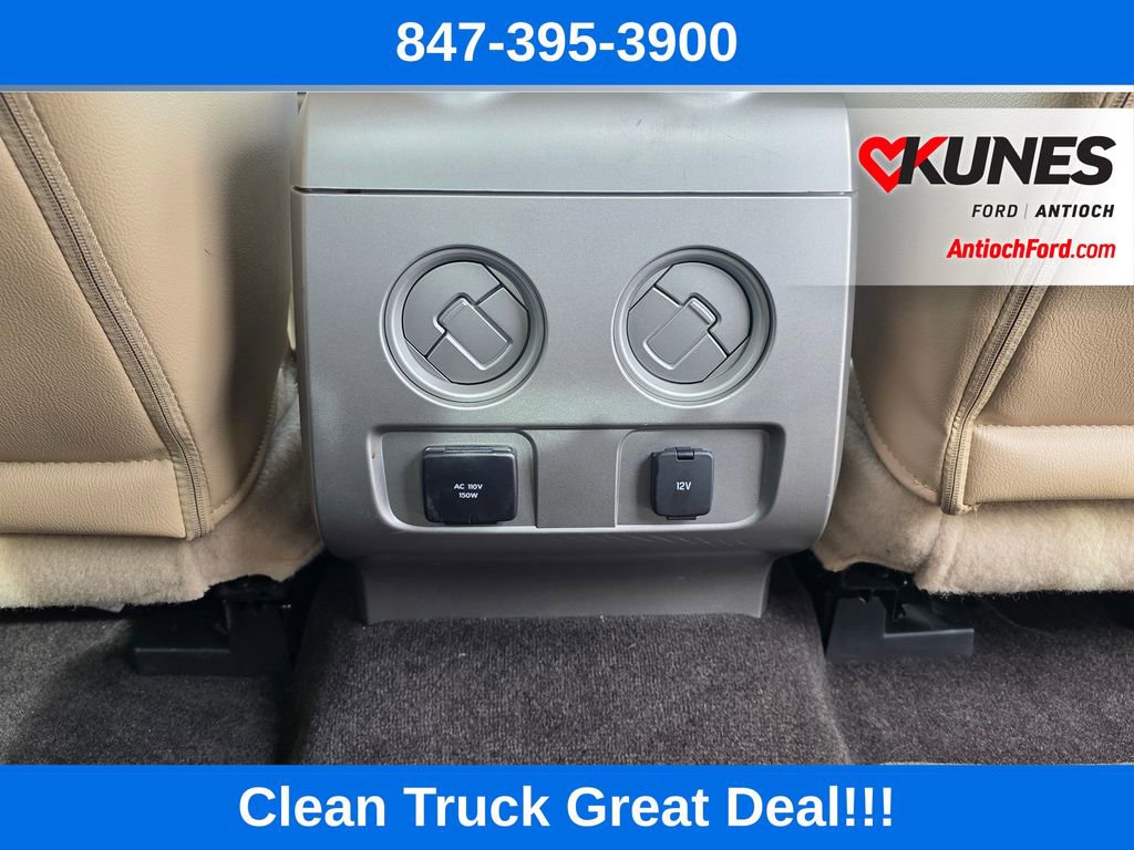 Used 2014 Ford F150 Lariat w/ Equipment Group 501A Mid image 33