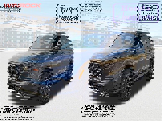 New 2026 Honda CR-V TrailSport